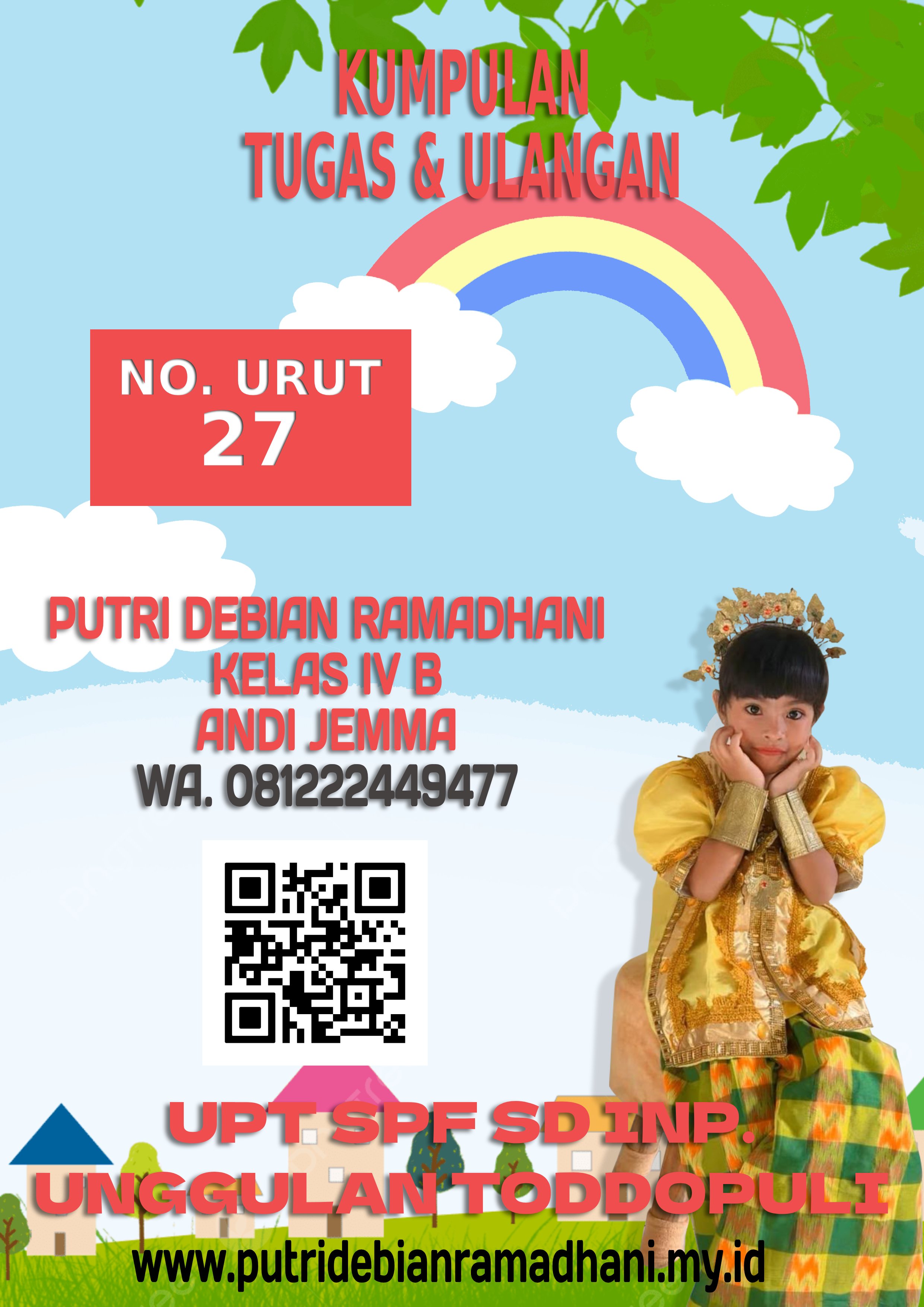 SD.IMP.Ung Toddopuli - Putri Debian Ramadhani